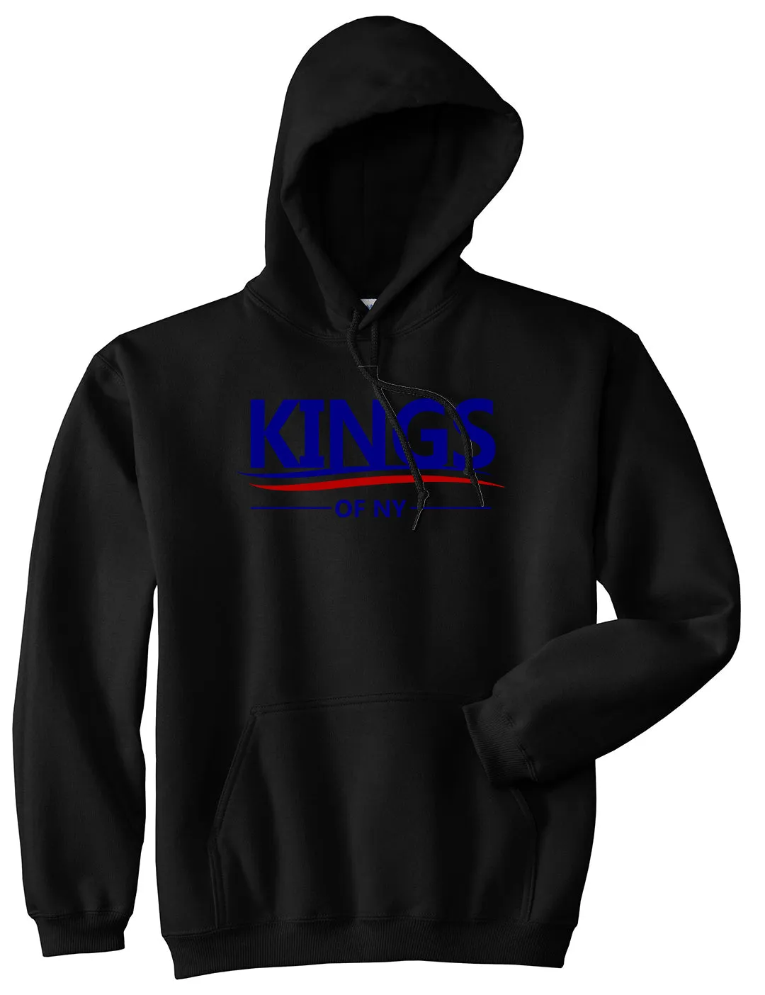 Kings Of NY Campaign Logo Pullover Hoodie