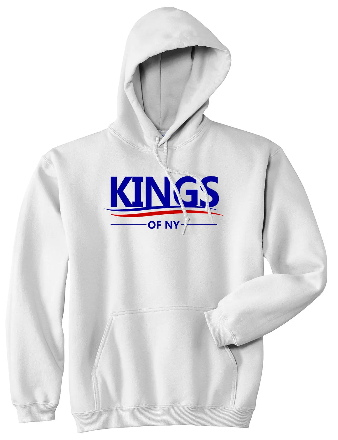 Kings Of NY Campaign Logo Pullover Hoodie