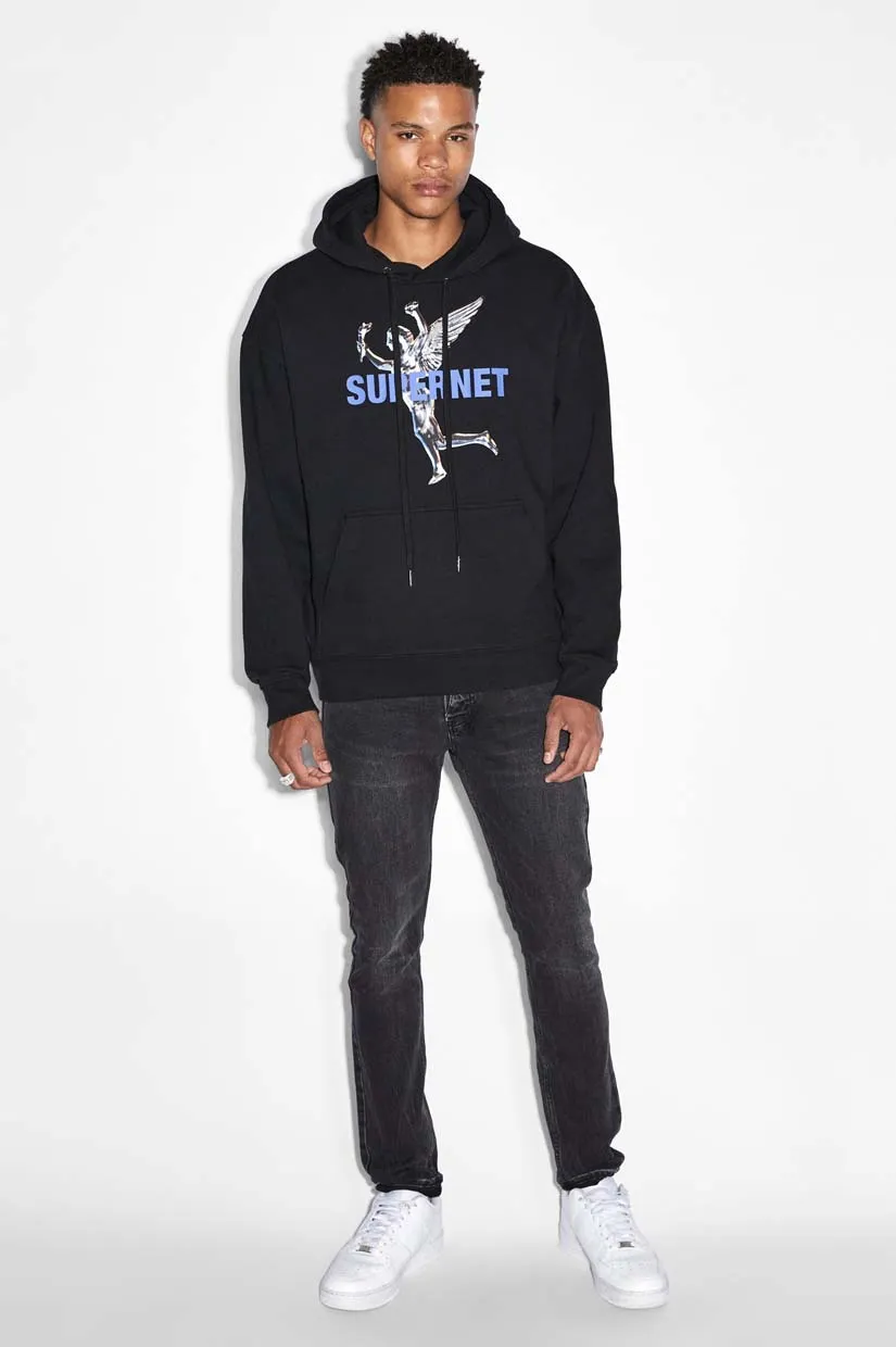 Ksubi Rolls Biggie Hoodie - Jet Black