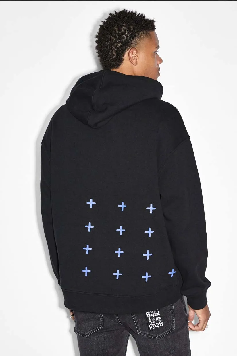 Ksubi Rolls Biggie Hoodie - Jet Black