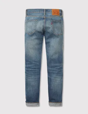 Levis 511 Selvedge Jeans (Slim) - Fender Blue