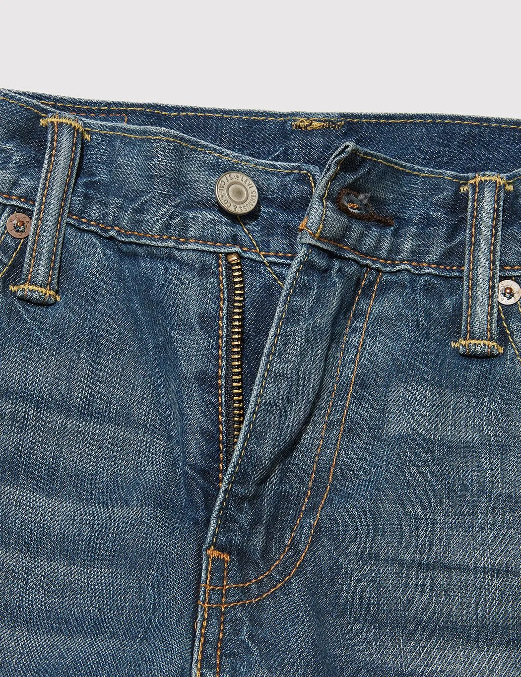 Levis 511 Selvedge Jeans (Slim) - Fender Blue