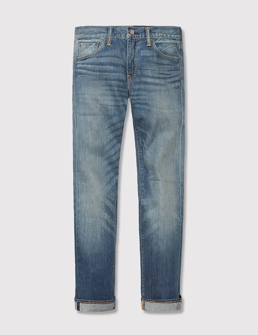 Levis 511 Selvedge Jeans (Slim) - Fender Blue