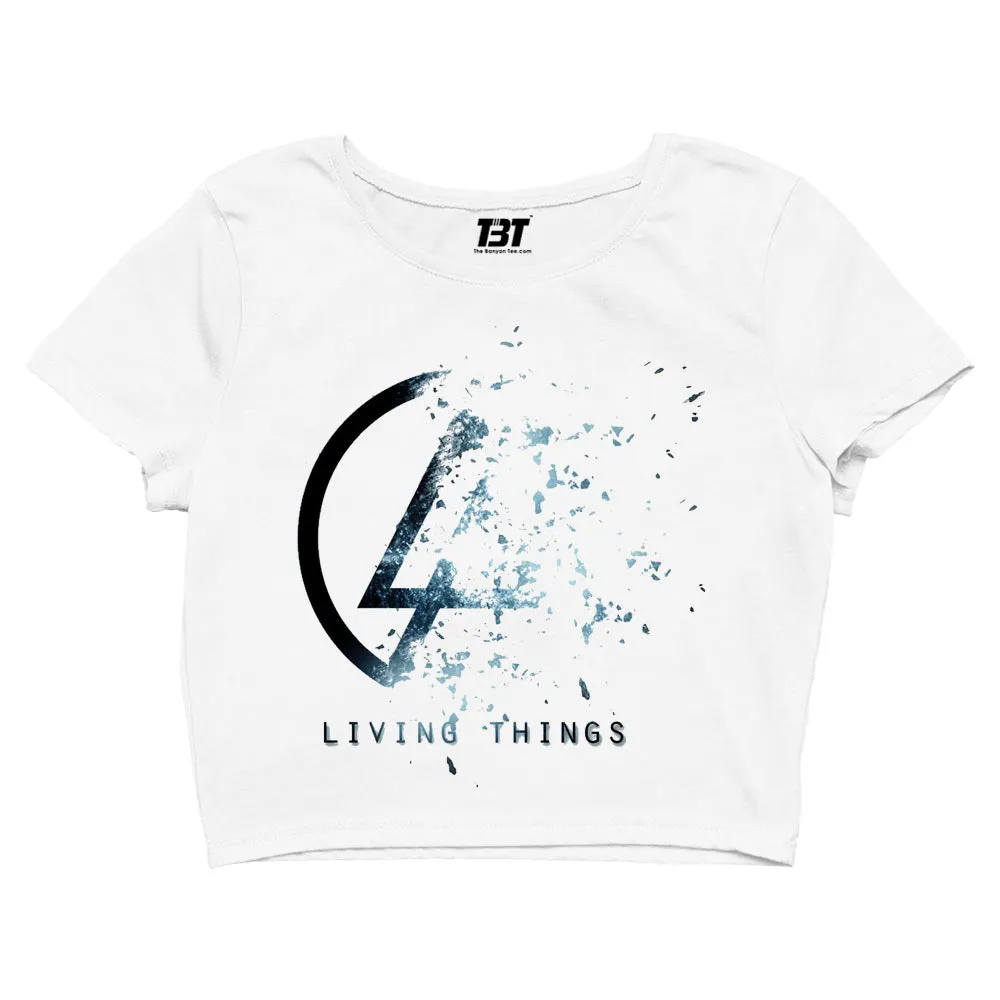 Linkin Park Crop Top - Living Things