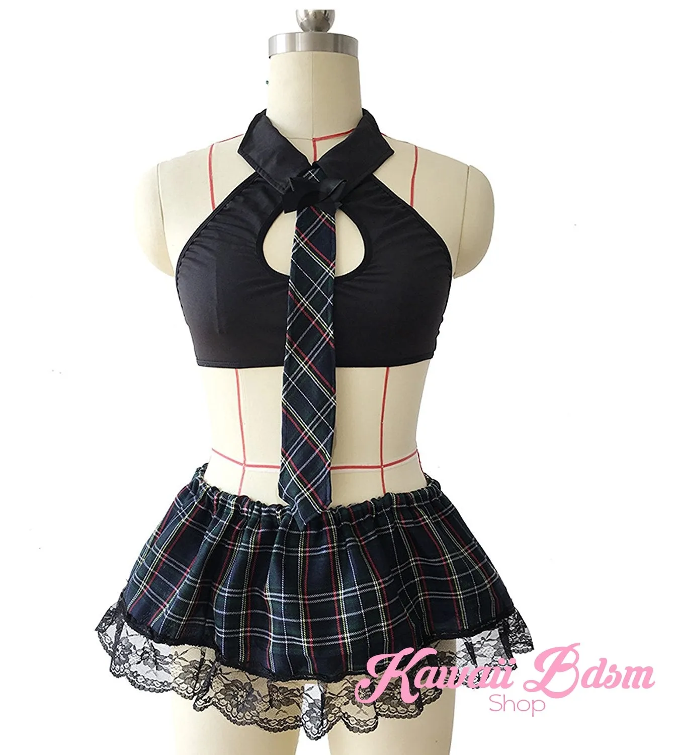 Little School Girl Plus Size Set