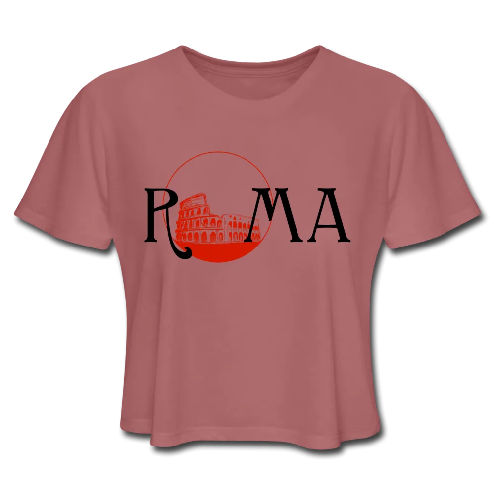 Magical Rome Crop Top