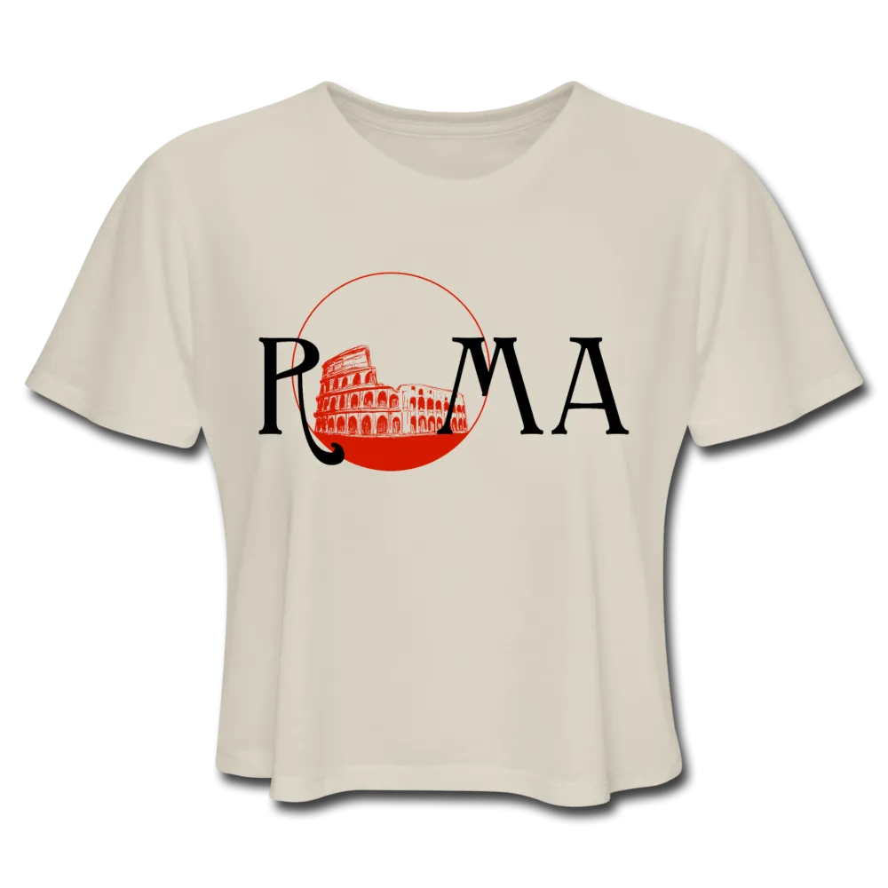 Magical Rome Crop Top