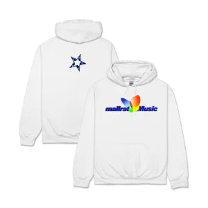 Mallrat / MSN White Hoodie