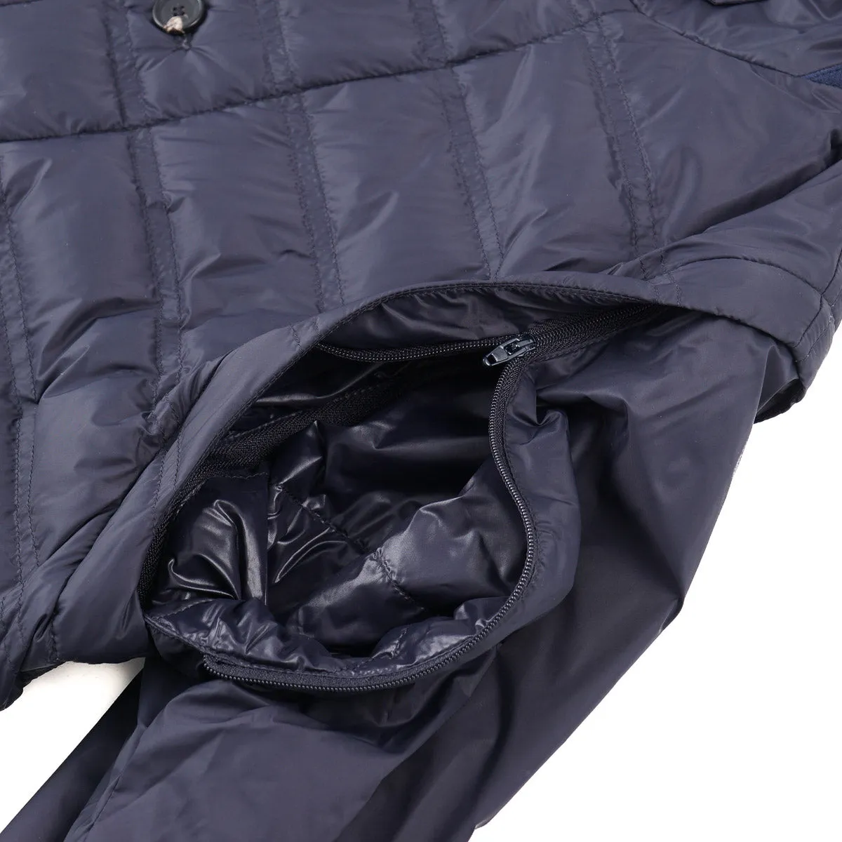 Manto 2-in-1 Lightweight Quilted Puffer Jacket