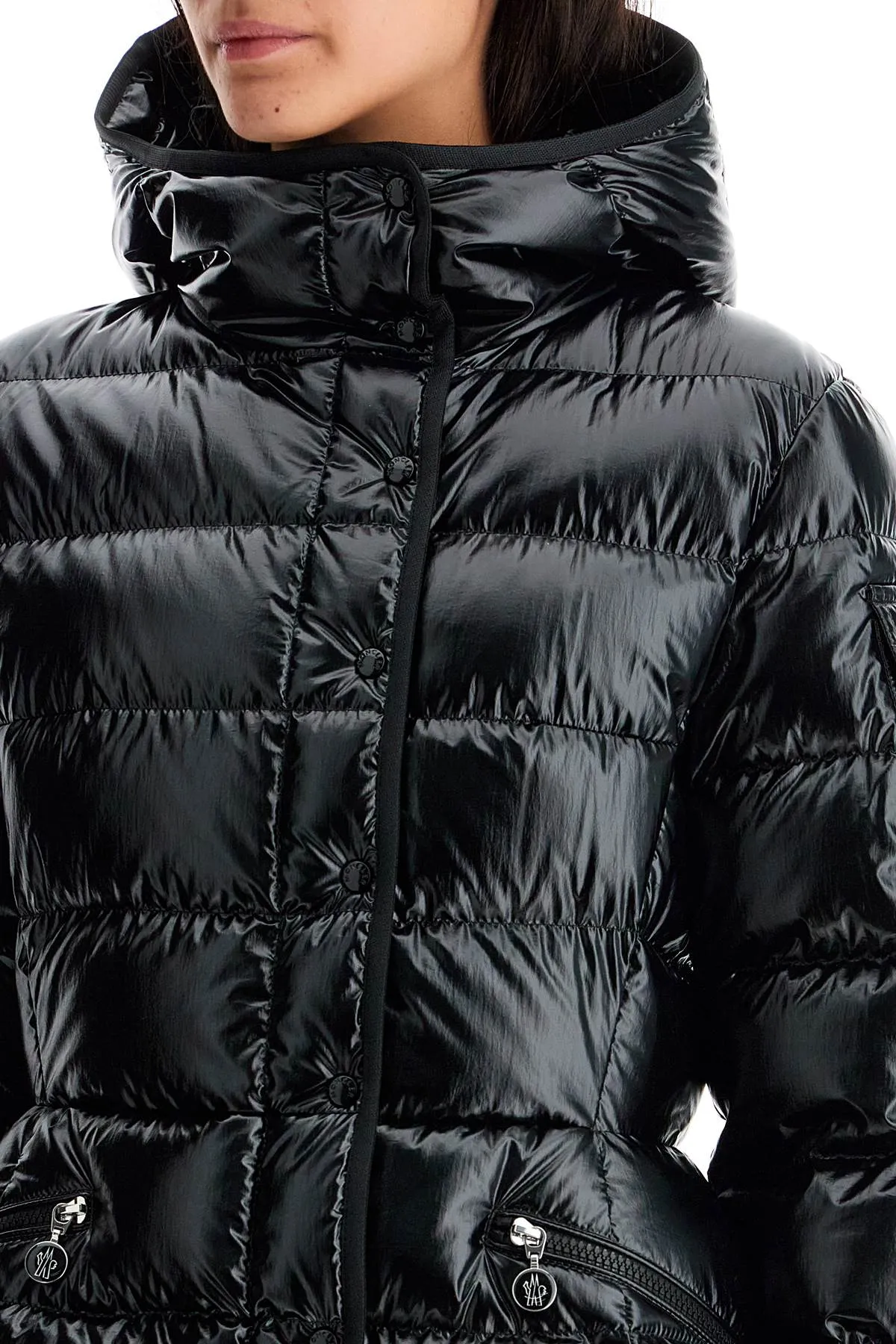 Moncler short barante down jacket