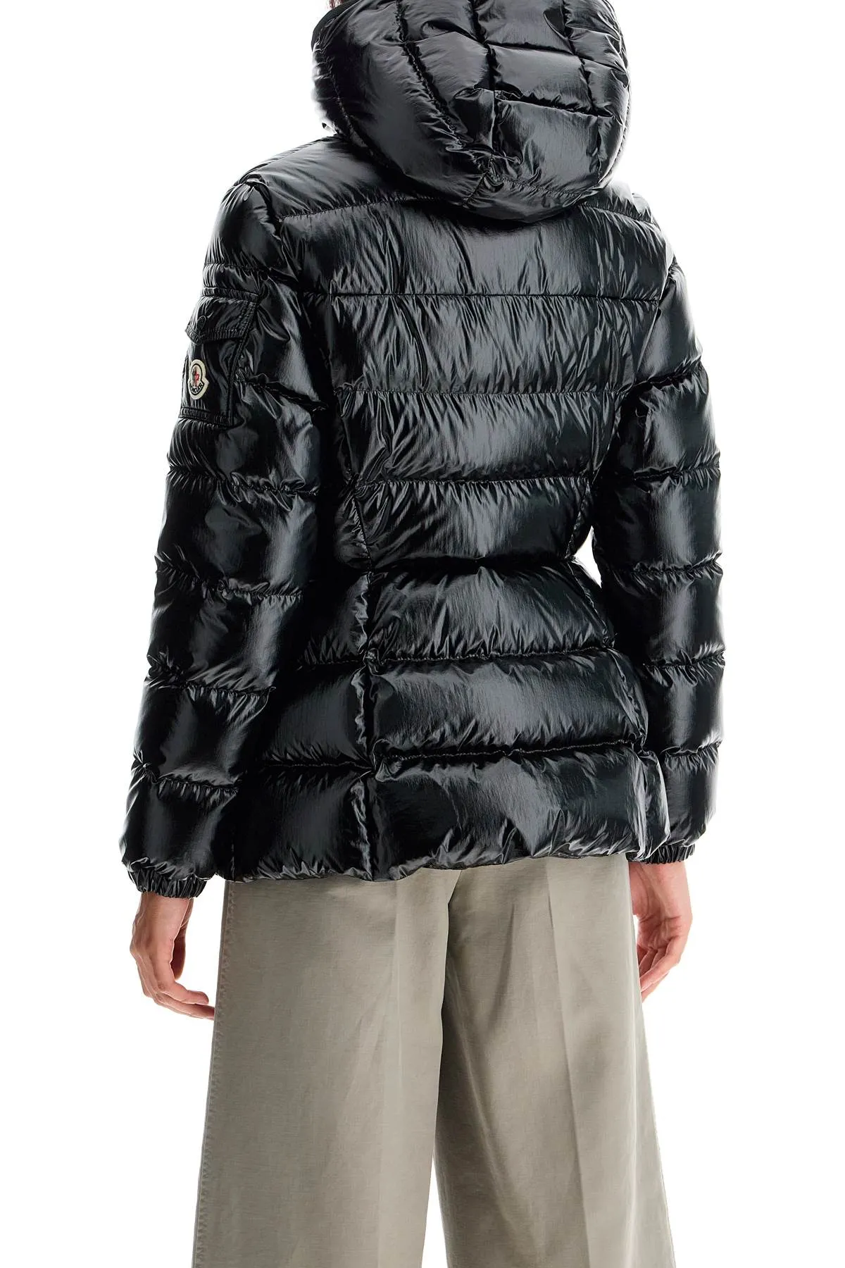 Moncler short barante down jacket