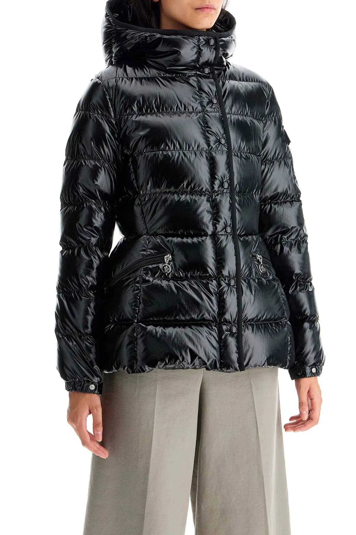 Moncler short barante down jacket