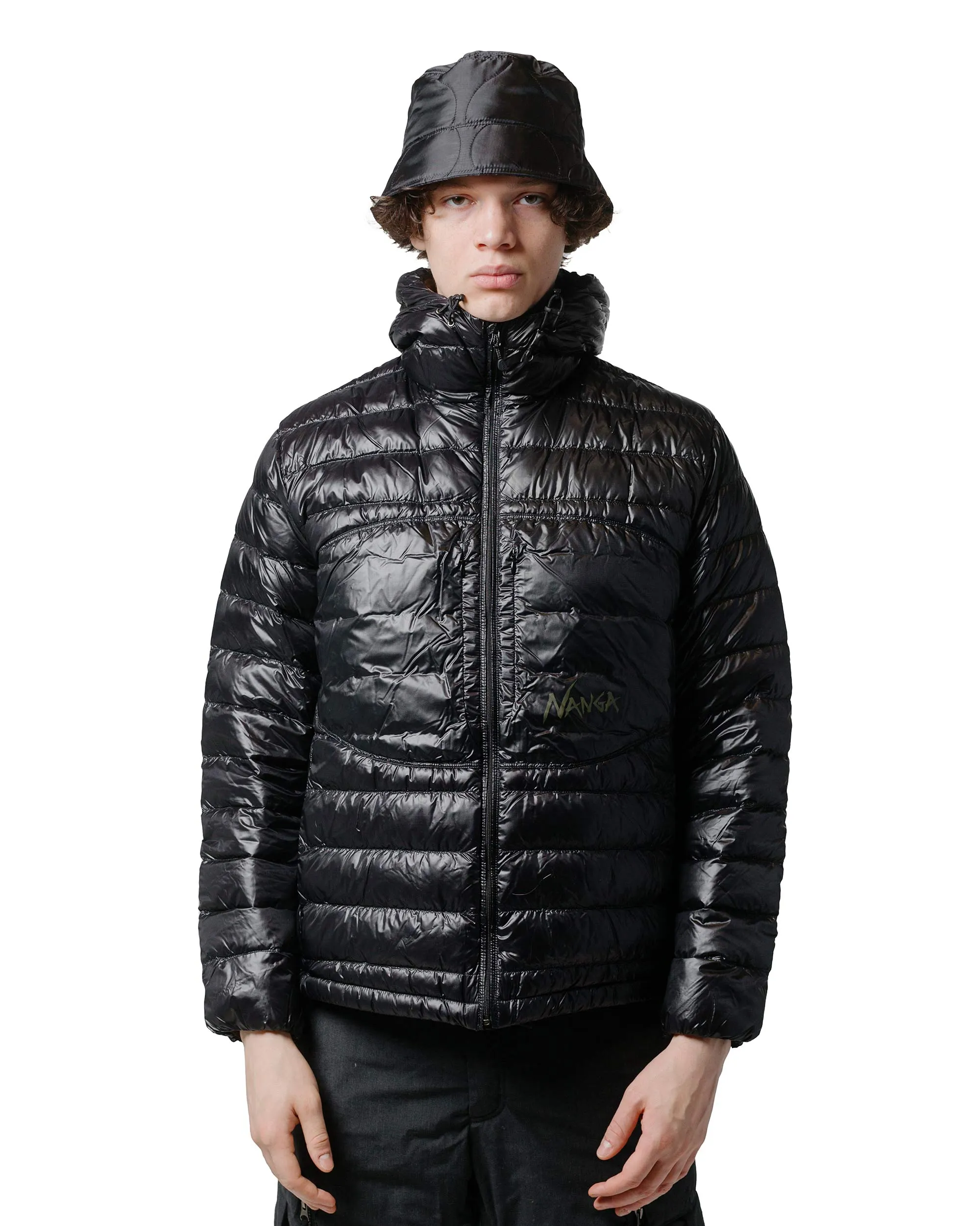 Nanga Ultilight Down Parka Packable Black