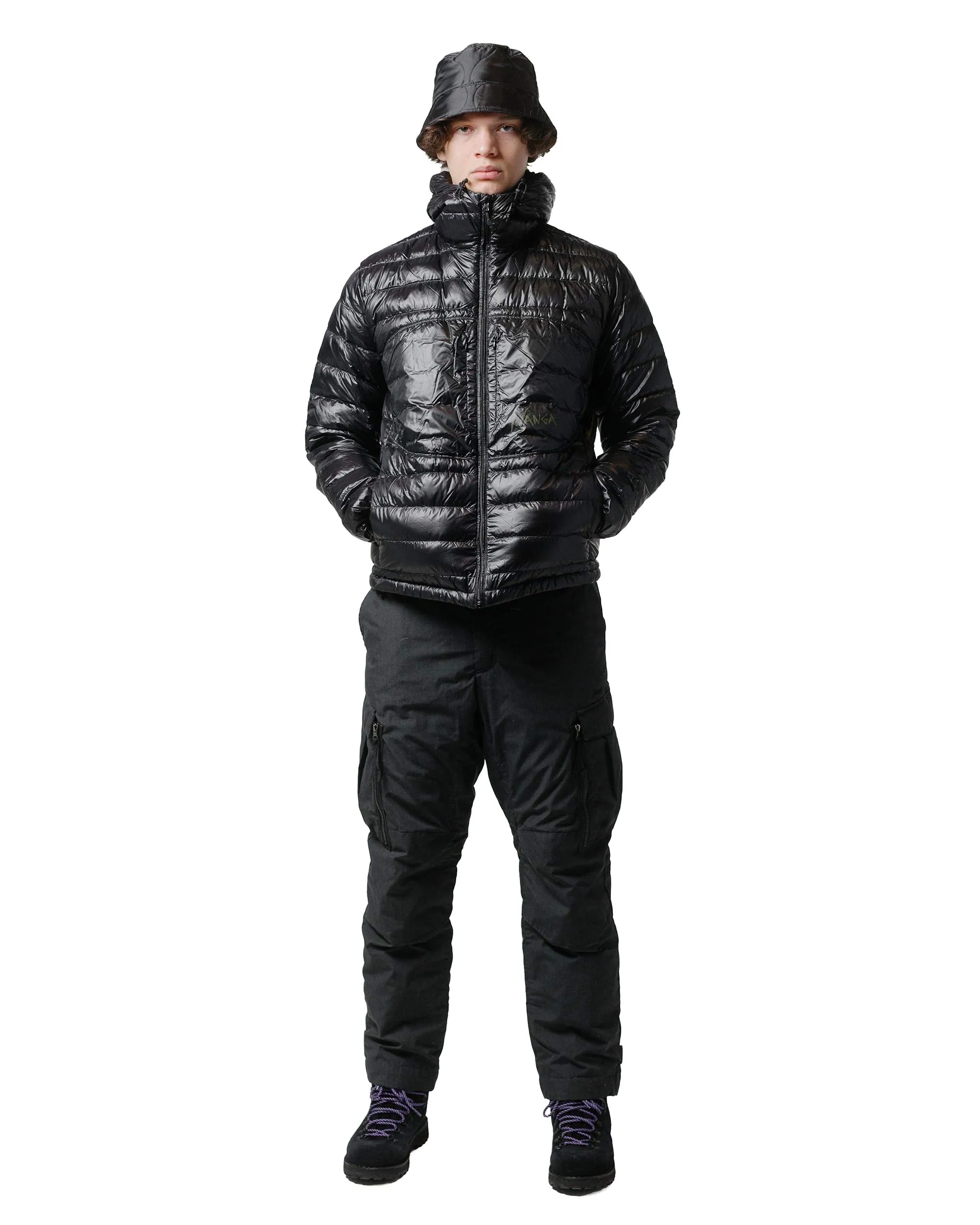 Nanga Ultilight Down Parka Packable Black