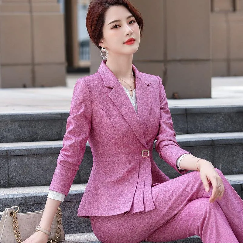 New Women's Hot-selling Professional Suits Elegant Temperament