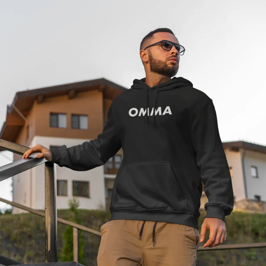 Omma Printed Hoodie