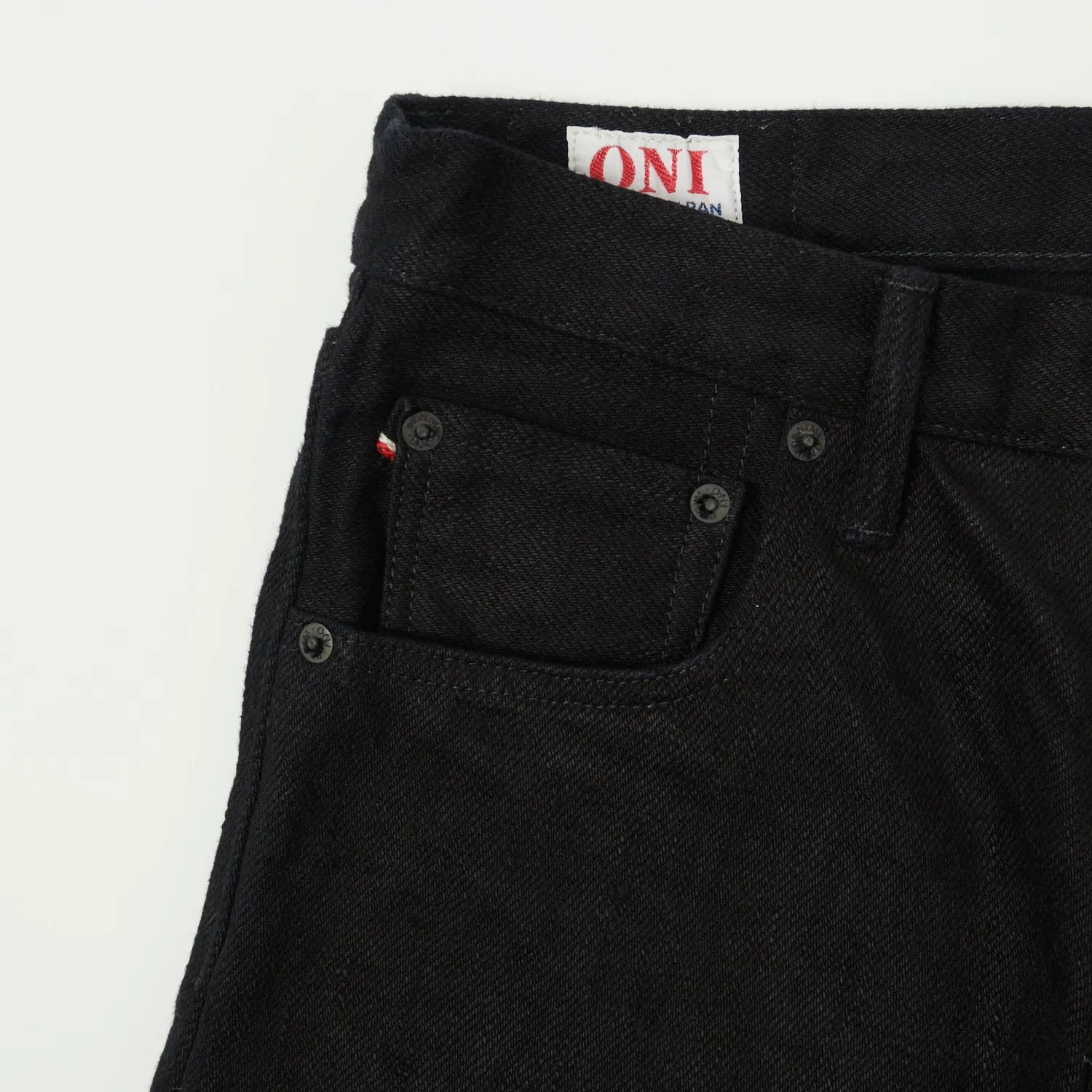 ONI 546 20oz AIZUMIxBLACK Slim Taper Jean - One Wash