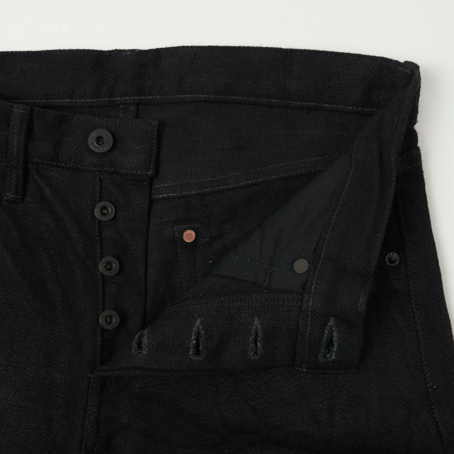 ONI 546 20oz AIZUMIxBLACK Slim Taper Jean - One Wash