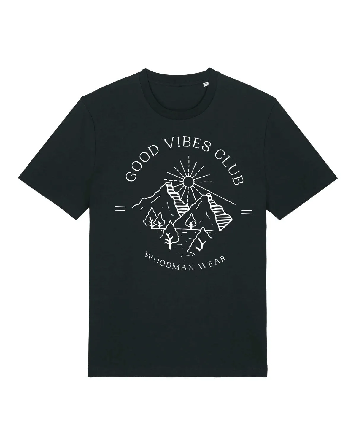 Organic Tee -  Good Vibes Club