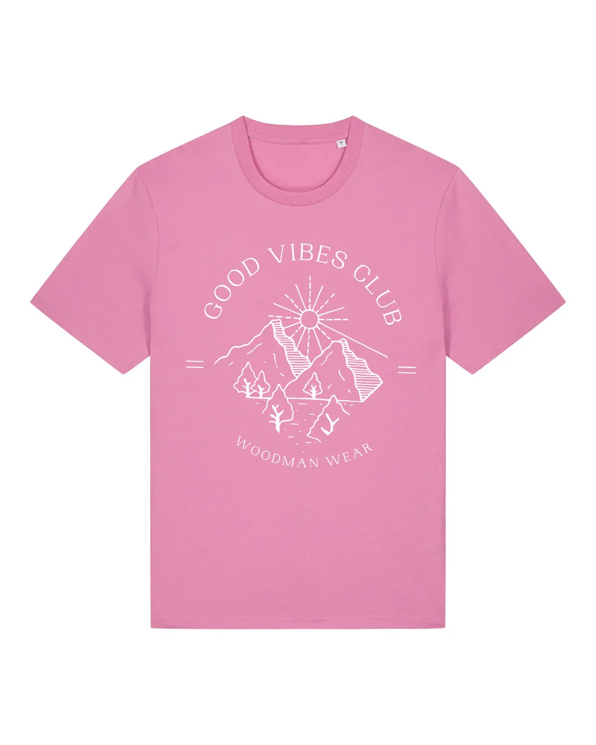 Organic Tee -  Good Vibes Club