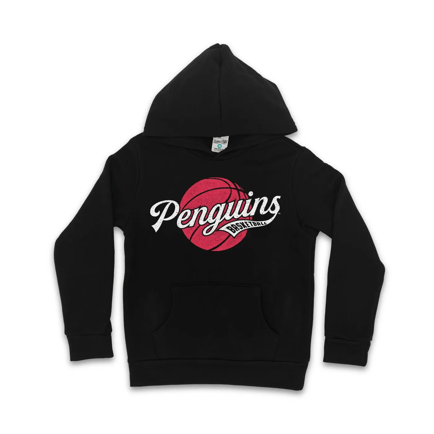 Penguins Basketball Hoodie | Kids