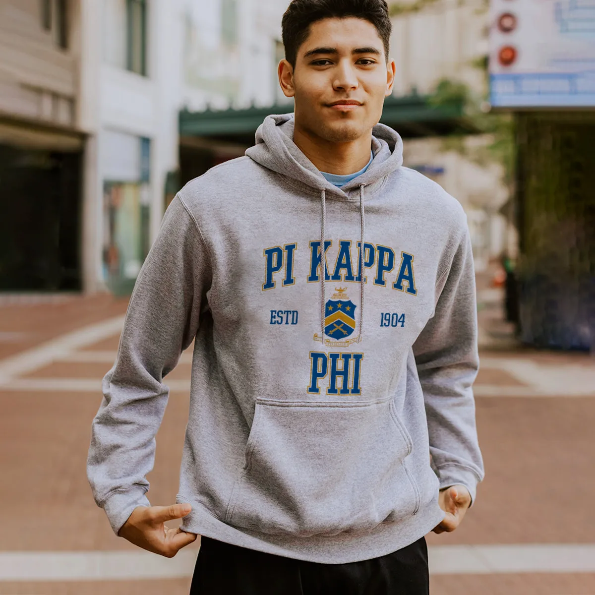 Pi Kapp Classic Crest Hoodie