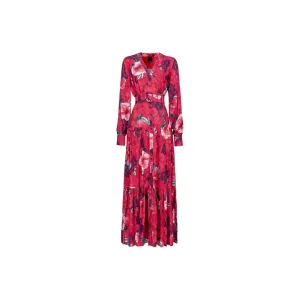 PINKO Fuchsia Viscose Dress