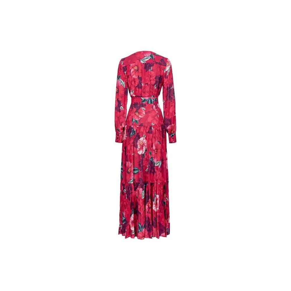 PINKO Fuchsia Viscose Dress