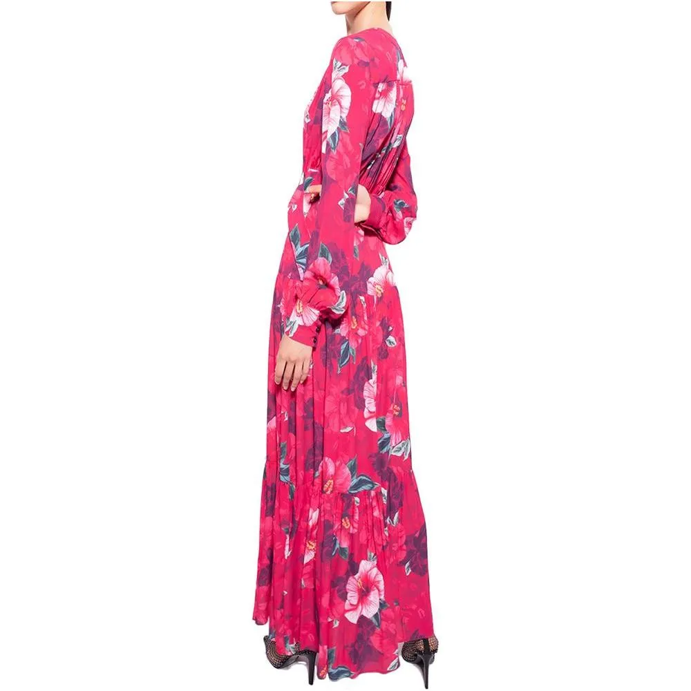 PINKO Fuchsia Viscose Dress