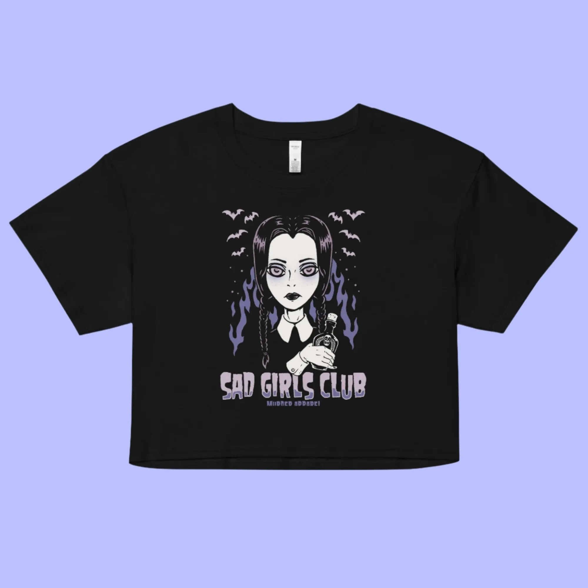 Sad Girls Club Crop Top