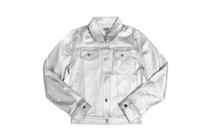 Silver Metallic Jacket