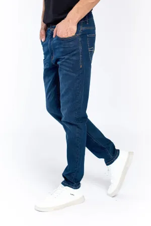 Slim Fit Blue Jeans