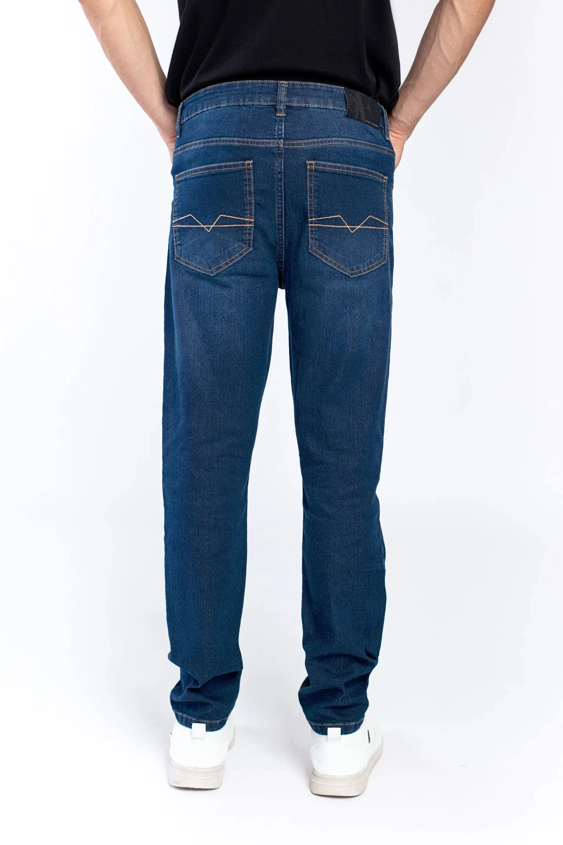 Slim Fit Blue Jeans