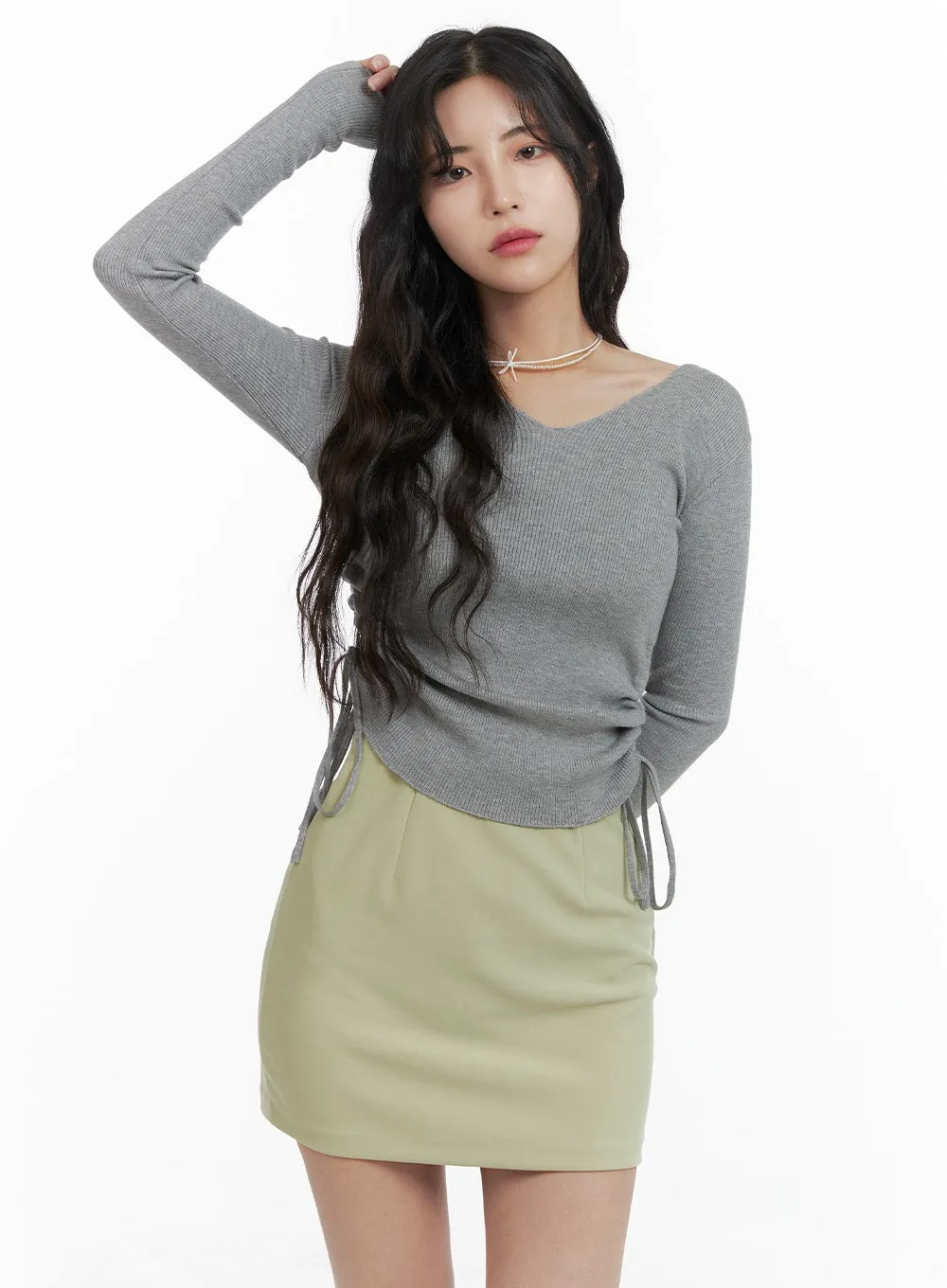 Slim Mini Skirt OM422