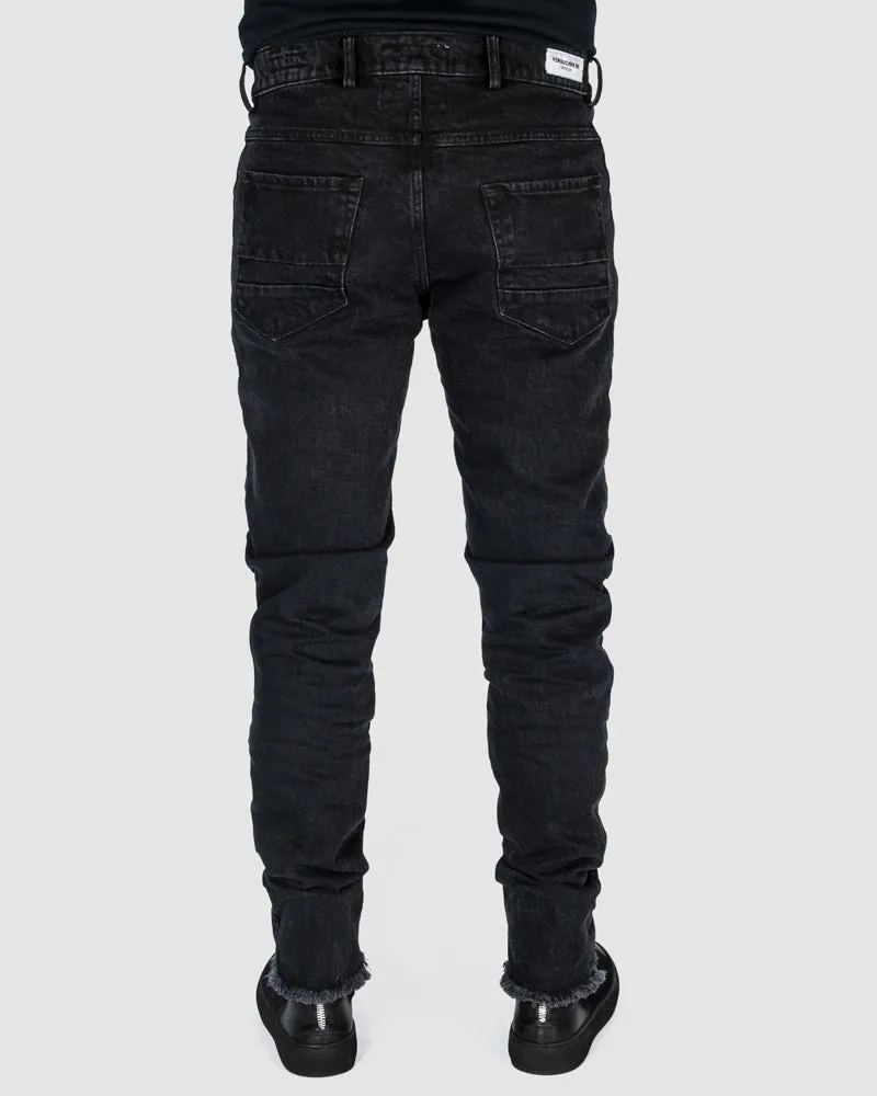 Slim-tab jeans