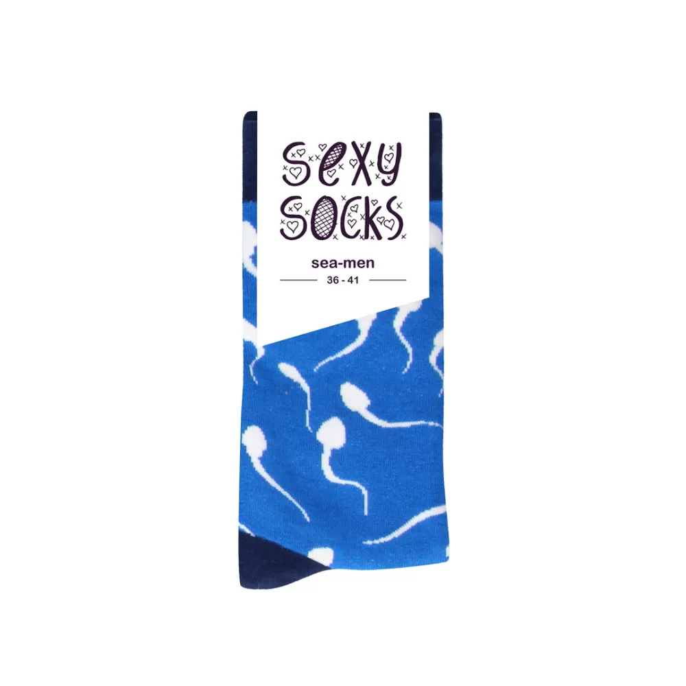 Spermacel Socks - US Size 2-7,5 / EU Size 36-41