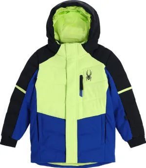 Spyder Boys' Mini Impulse Synthetic Down Jacket