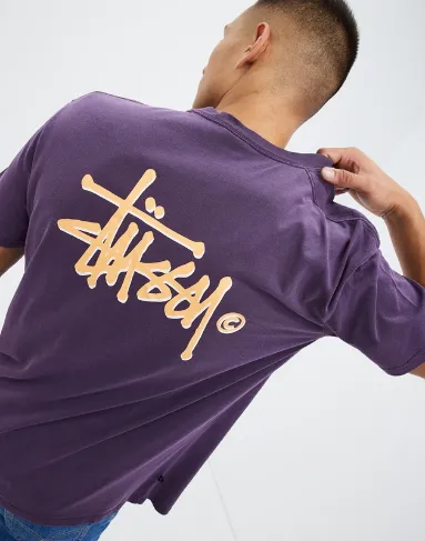 Stussy Pigment Shadow Graffiti S/S Tee