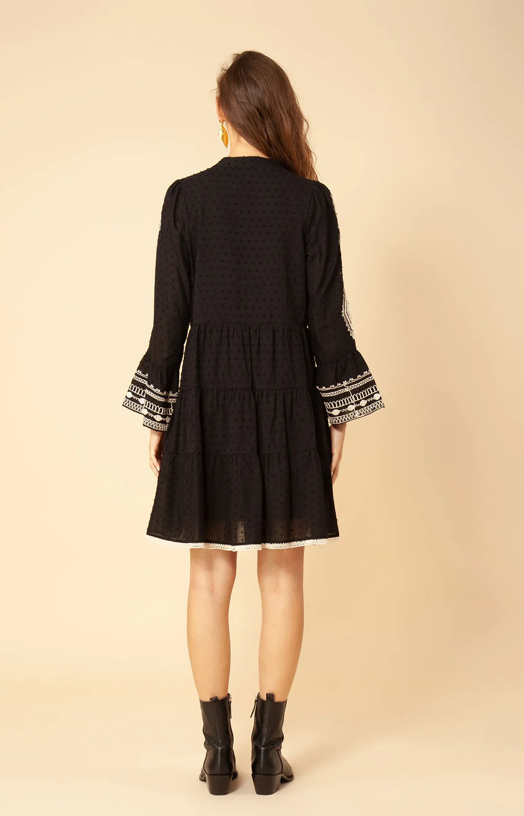 Tasha Embroidered Dress