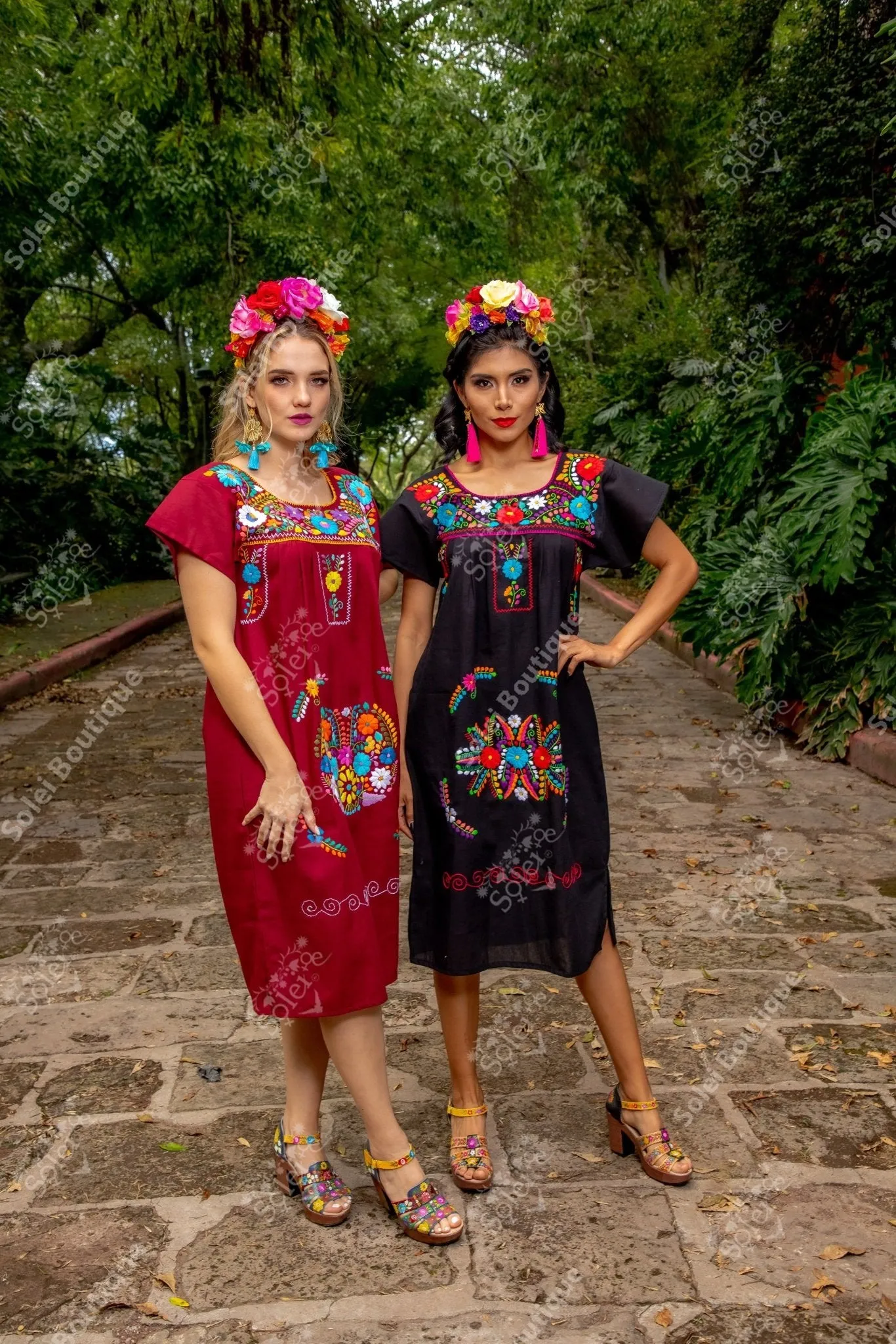 Tehuacan Fino Long Dress