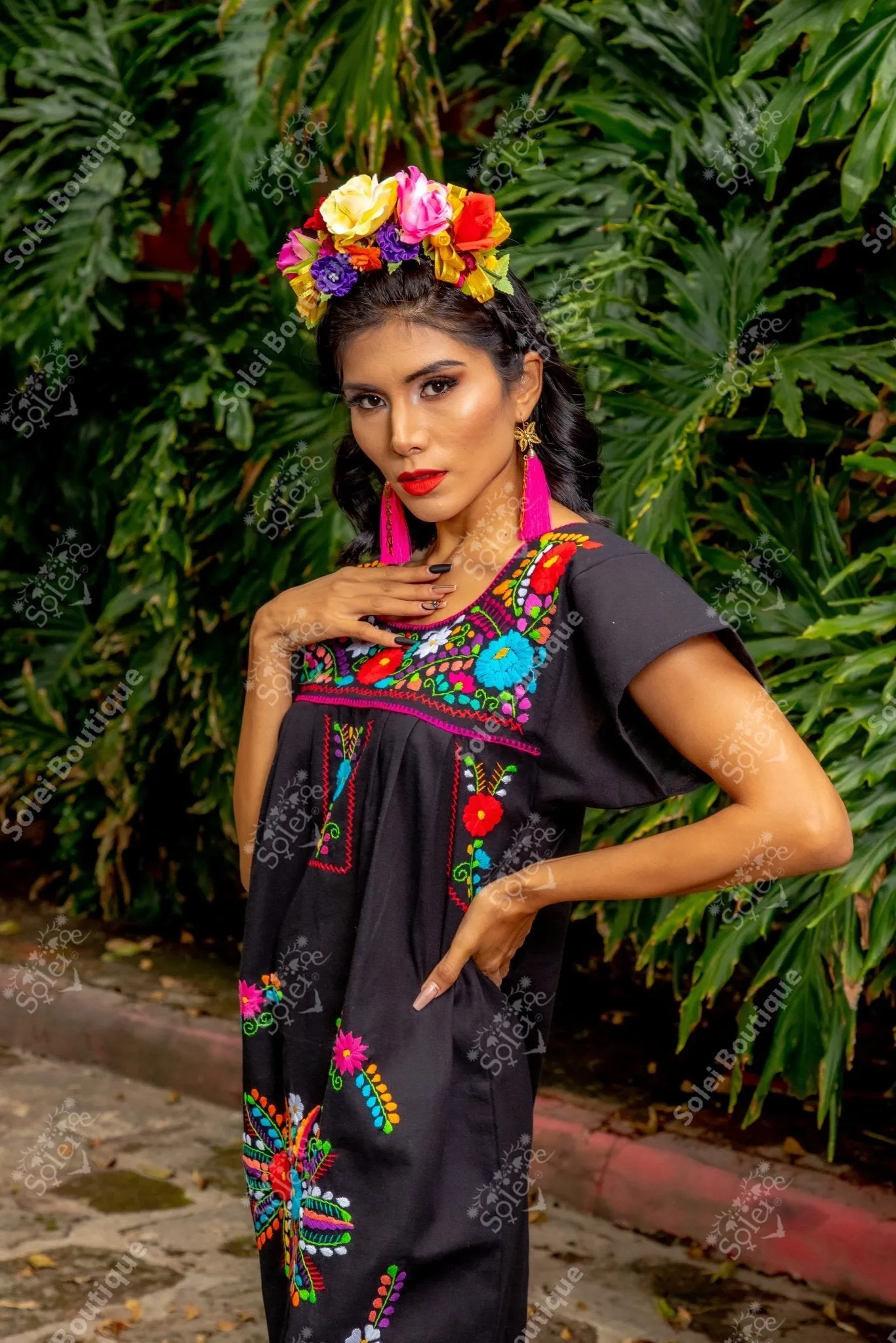 Tehuacan Fino Long Dress