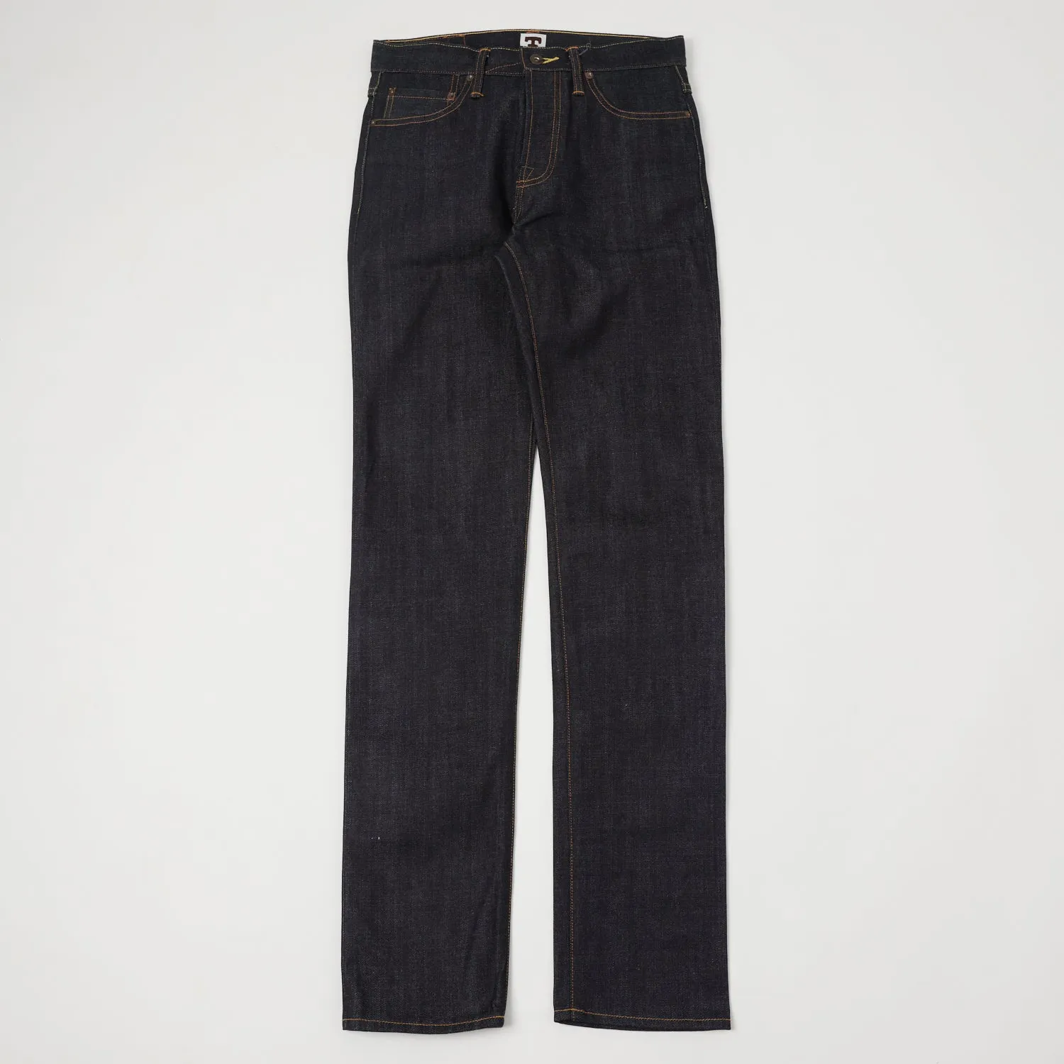 Tellason Elgin 14.75oz Slim Tapered Jean - Cone Mills