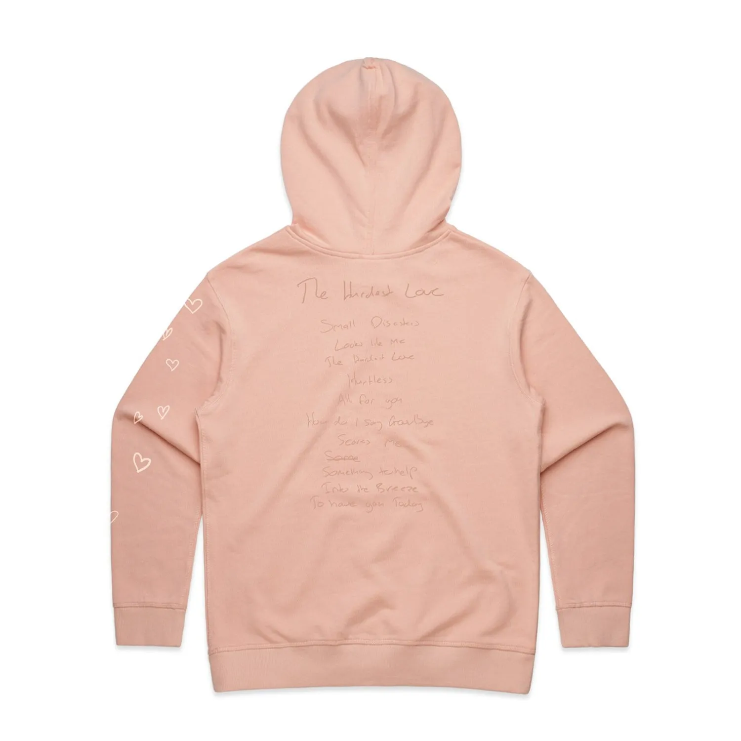 The Hardest Love Hoodie (Peach)