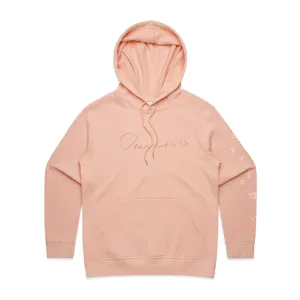 The Hardest Love Hoodie (Peach)