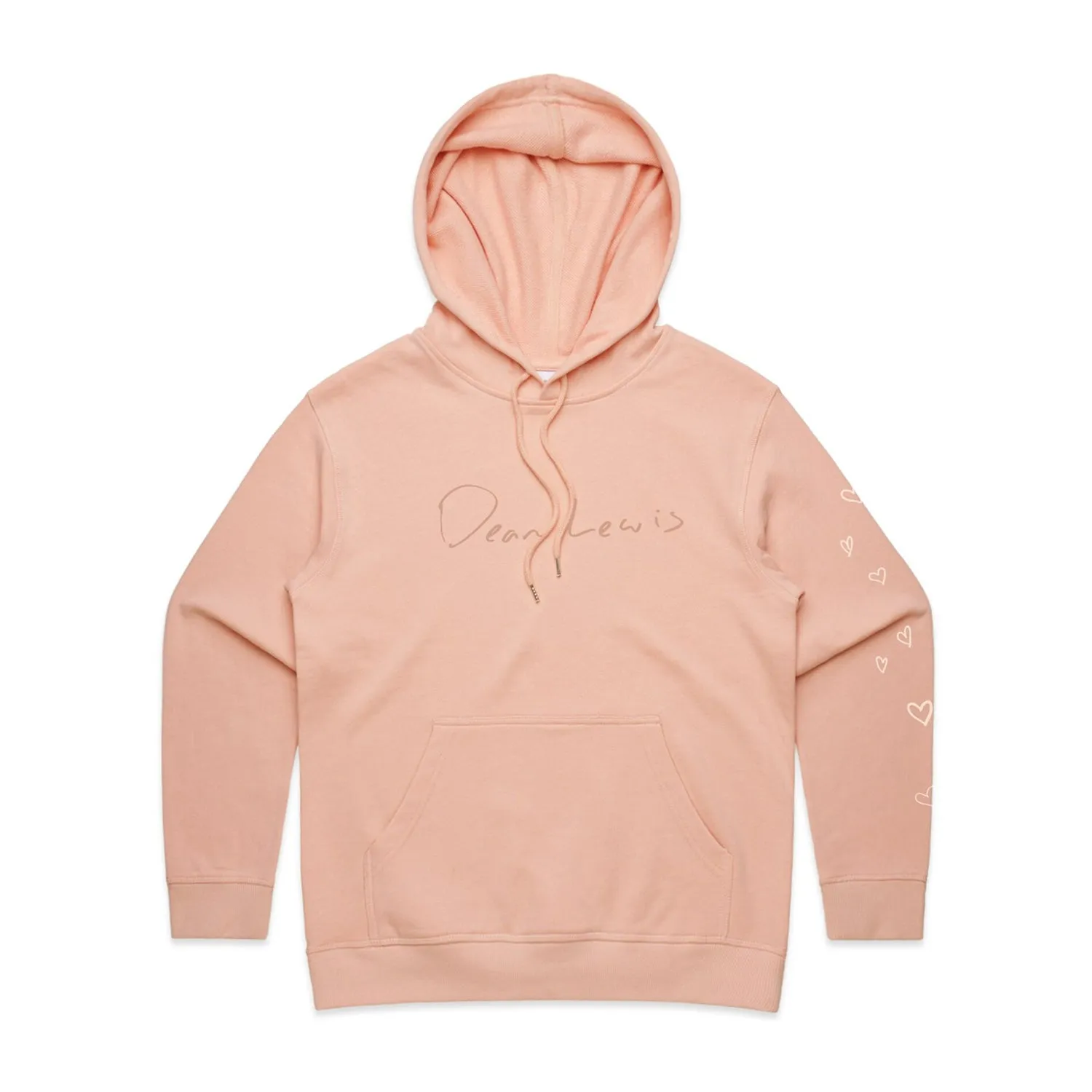 The Hardest Love Hoodie (Peach)