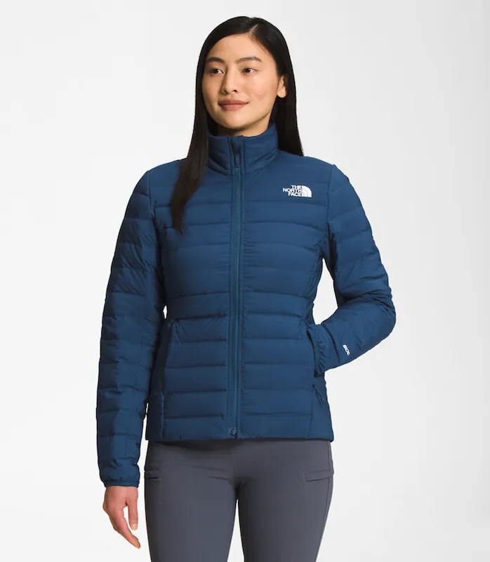 The North Face Womens Belleview Stretch Down Jacket