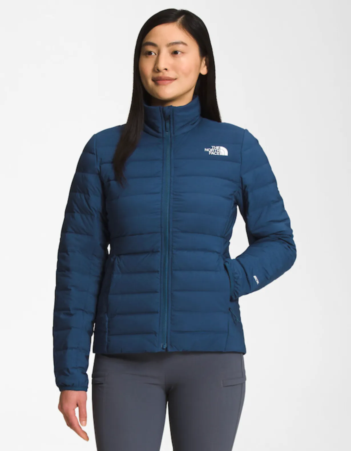 The North Face Womens Belleview Stretch Down Jacket