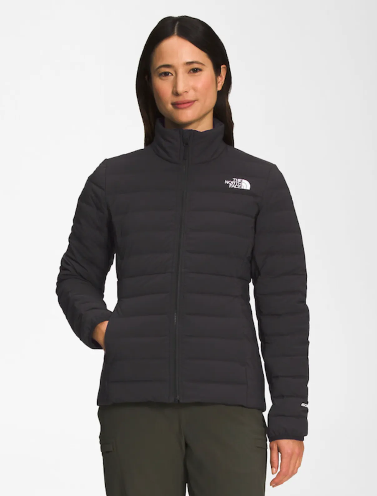 The North Face Womens Belleview Stretch Down Jacket