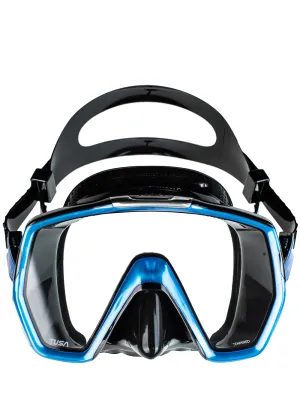 Tusa Freedom HD Mask Fishtail Blue/Black