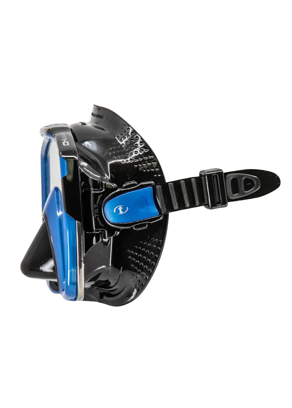 Tusa Freedom HD Mask Fishtail Blue/Black